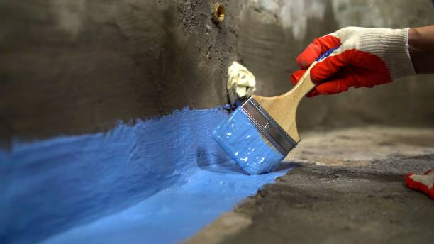Professional waterproofing crew in Muskegon, Muskegon, MI